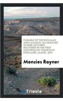 Parable of the Rich Man and Lazarus