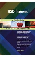 BSD licenses A Complete Guide