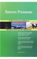 Returns Processes A Clear and Concise Reference