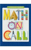 Math on Call: Handbook (Hardcover) Grades 6-8 2004: Student Handbook Grades 6 - 8