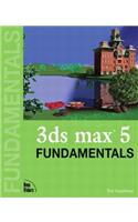 3ds Max 5 Fundamentals