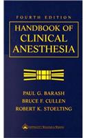 Handbook of Clinical Anesthesia