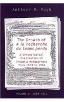 The Growth of a La Recherche Du Temps Perdu