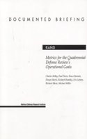 Metrics for the Quadrennial Defense Review's Operational Goals