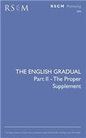 The English Gradual Supplement