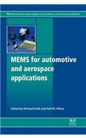 Mems for Automotive and Aerospace Applications