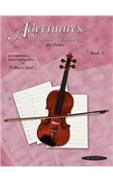 Adventures in Music Reading for Violin, Bk 1