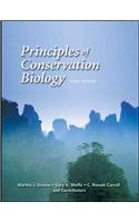 Principles of Conservation Biology