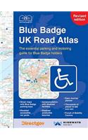 Concise Blue Badge UK Road Atlas