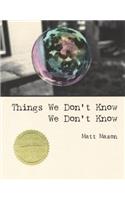 Things We Don't Know We Don't Know