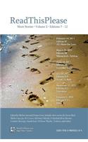 ReadThisPlease Volume 2, Editions 7 - 12