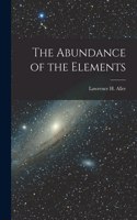 Abundance of the Elements