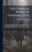 Complete Works Of Venerable Bede