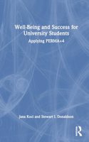 Well-Being and Success for University Students