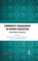 Community Engagement in Higher Education