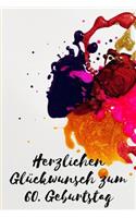 Herzlichen Glückwunsch zum 60. Geburtstag