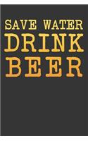 Save Water Drink Beer