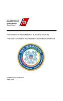 Contingency Preparedness Planning Manual