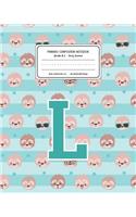 Primary Composition Notebook Grades K-2 Story Journal L