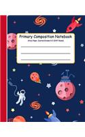 Primary Composition Notebook Story Paper Journal: (Primary Journal)