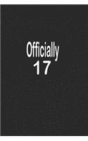 officially 17