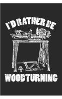 I'd Rather Be Woodturning