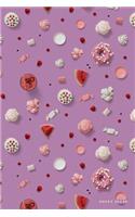 Sweet Tooth: Confectionery Sugar Sweets Candy Daily Notebook Journal Diary Notepad