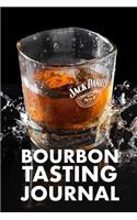 Bourbon Tasting Journal: Whiskey Tasting Logbook, Rating, Flavour Wheel & Colour Slider to Write on - Whisky Connoisseur Handbook - Perfect Gift & Good Present, 100 Page Jou