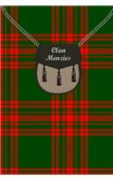 Clan Menzies Tartan Journal/Notebook