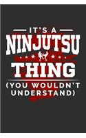 It's A Ninjutsu Thing You Wouldn't Understand