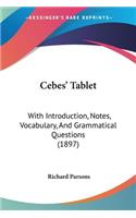Cebes' Tablet