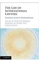 The Law of International Lawyers