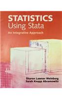 Statistics Using Stata: An Integrative Approach