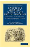 Lives of the Queens of Scotland and English Princesses 8 Volume Paperback Set