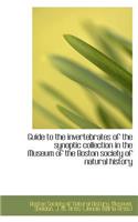 Guide to the Invertebrates of the Synoptic Collection in the Museum of the Boston Society of Natural