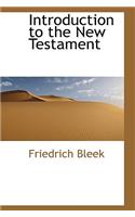 Introduction to the New Testament: (English)