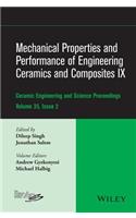 Mechanical Properties and Performance of Engineering Ceramics and Composites IX, Volume 35, Issue 2