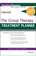 Group Therapy Treatment Planner, with Dsm-5 Updates