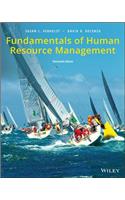 Fundamentals of Human Resource Management