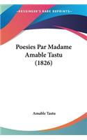 Poesies Par Madame Amable Tastu (1826)