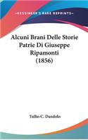 Alcuni Brani Delle Storie Patrie Di Giuseppe Ripamonti (1856)