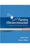 Planning Effective Instruction: Diversity Responsive Methods and Management