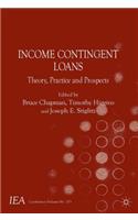 Income Contingent Loans