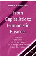 From Capitalistic to Humanistic Business