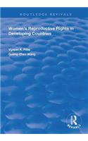 Women's Reproductive Rights in Developing Countries