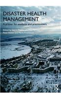 Disaster Health Management