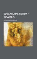 Educational Review (Volume 17): (English)