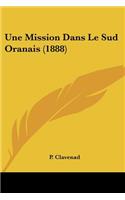 Une Mission Dans Le Sud Oranais (1888)