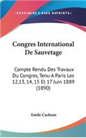 Congres International de Sauvetage