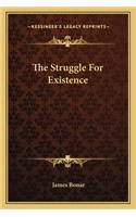 The Struggle For Existence: (English)